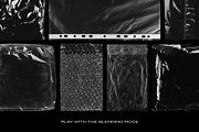 Plastic Bags Texture Branding Bundle, a Texture Graphic by PrintPixel (Thumbnail 11 of 36)
