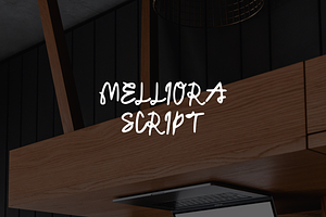 Melliora Script Casual Signature