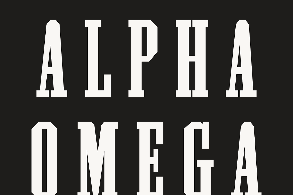 Pale Horse, a Slab Serif Font by Pale Horse (Photo 9 of 11)