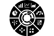 Business analytics and data, a Technology Illustration by balal (Thumbnail 11 of 13)