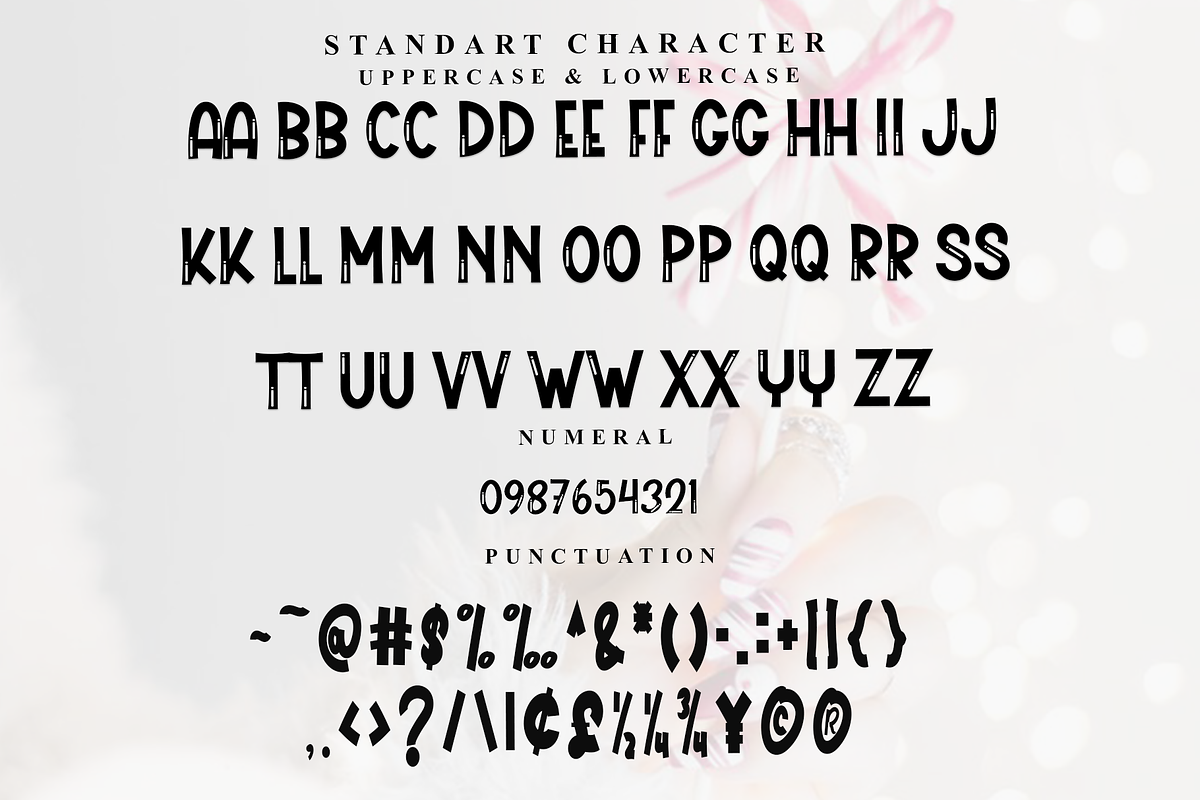 Holiday Valentine, a Sans Serif Font by FreshTypeINK (Photo 5 of 8)