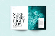 ALIVE Sports Magazine Template, a Magazine Template by Wolfgang Design (Thumbnail 3 of 11)