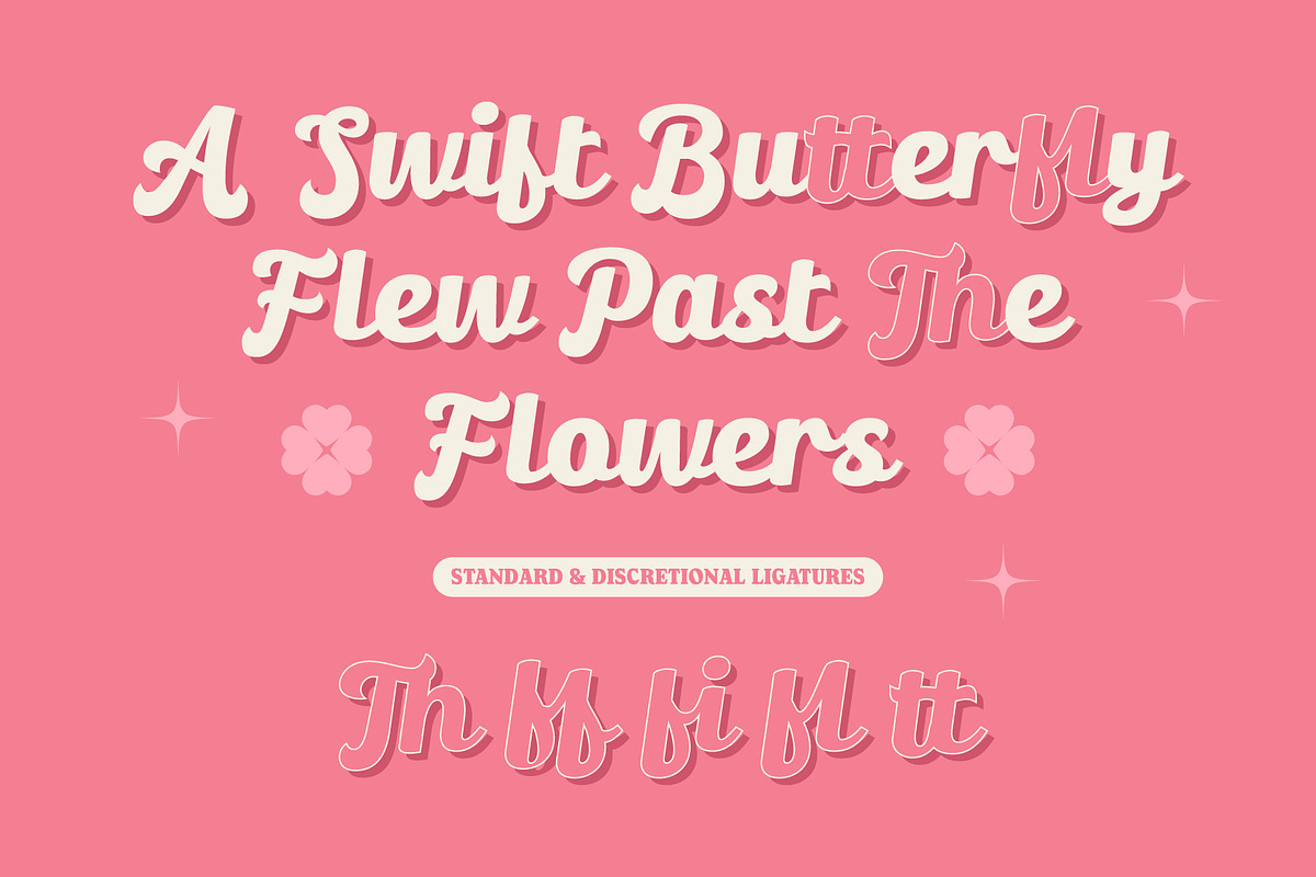 Retobella - Bold Vintage Script Font, a Script Font by Tiptop Graphic (Photo 5 of 10)