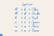 Pistia - Script Typeface, a Script Font by Nouric Design (Thumbnail 17 of 19)