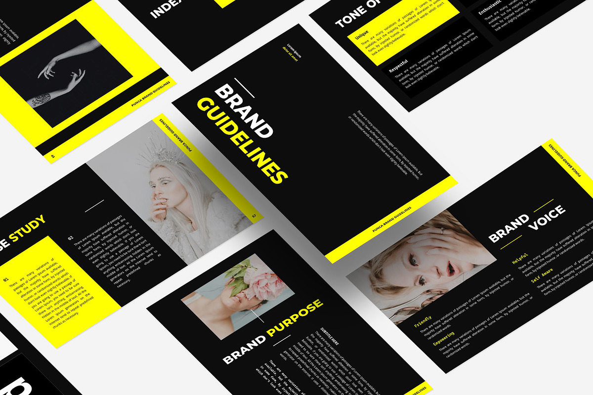 Brand Guidelines Keynote Template, a Presentation Template by Gaize (Photo 11 of 11)