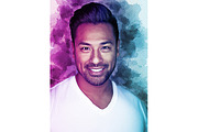 Artistic Oil Painting PS Action, an Action Add-On by Studio Retouch (Thumbnail 3 of 11)