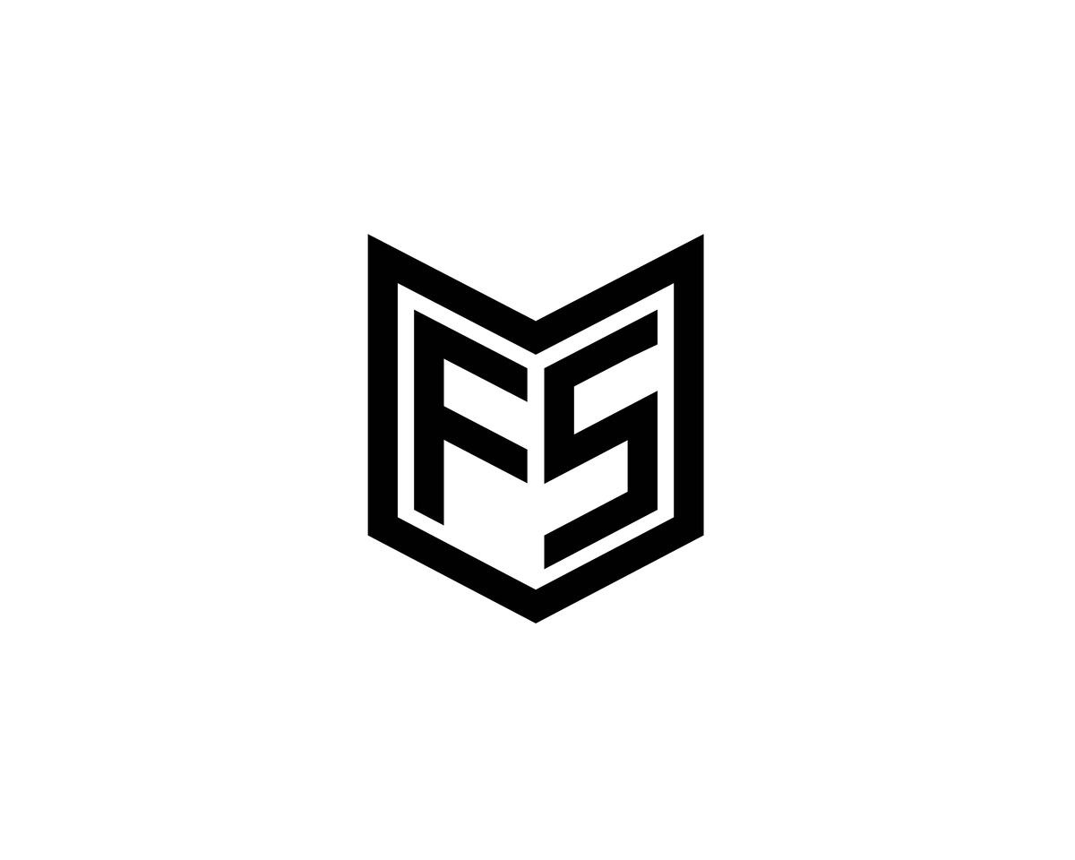 FS Logo design vector template, a Branding & Logo Template by xcoolee