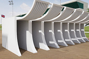 Greyhound Racecourse Pack, an Architecture 3D Model by RivermillStudios (Thumbnail 4 of 5)