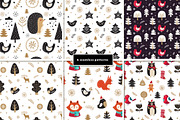 Big Christmas Bundle, an Animal Illustration by MoleskoStudio (Thumbnail 6 of 11)