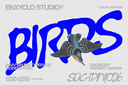 GOWAK — Raw Font, a Handwritten Font by Enxyclo Studio (Thumbnail 11 of 14)