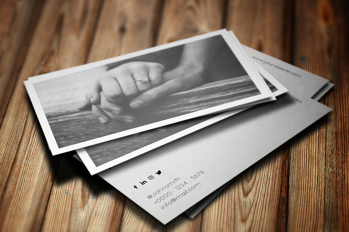 Photography Business Card, a Business Card Template by Saman Osama (Photo 4 of 4)