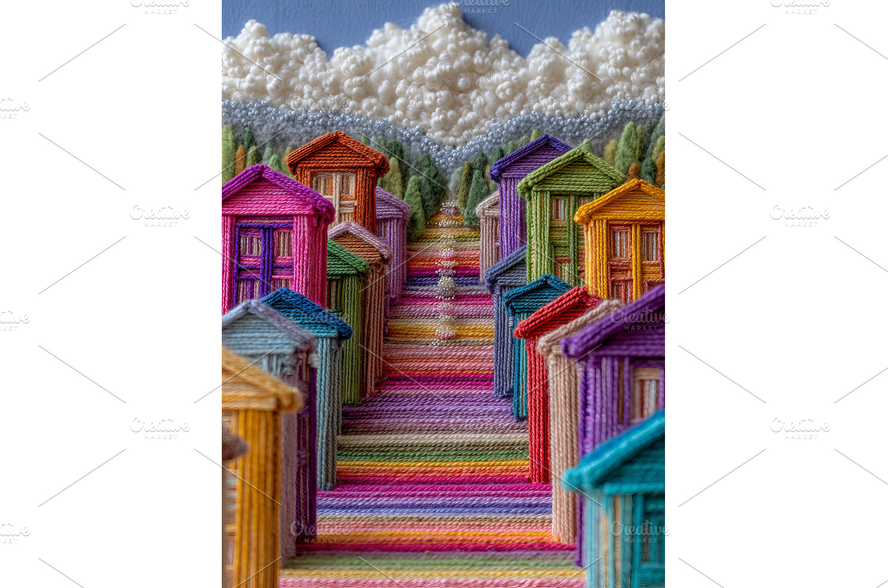 A marketplace full of life features, a Background Photo by ZinetroN