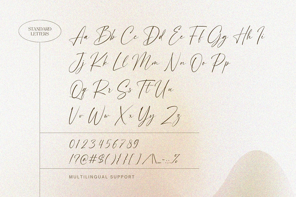 Beauty Handwriting handwritten font, a Script Font by Nirmana Visual (Photo 3 of 11)