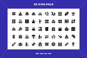 Italian food icons, an Icon by Wencory (Thumbnail 1 of 2)