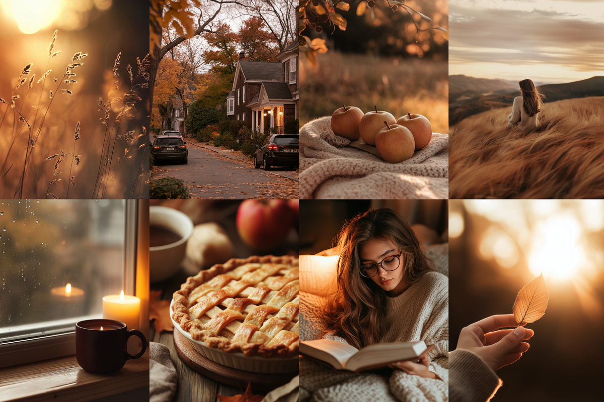 140 Autumn Fall Styled Stock Photos, a Beauty & Fashion Photo by Allure Art (Photo 11 of 24)