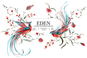 EDEN - Luxury Pattern