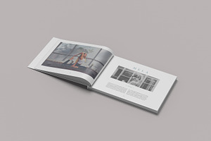 Modern Landscape Magazine V1 Mockup