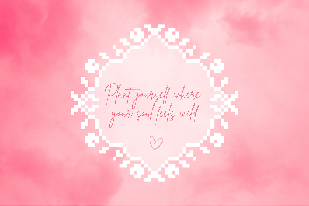 Pixel Lace – borders & frames pack, an Object Graphic by Elena Choo (Photo 13 of 13)
