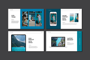 Discover Presentation Template