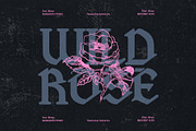 Black Vesper - Blackletter Typeface, a Blackletter Font by HipFonts (Thumbnail 10 of 11)