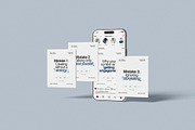 Social Post & Phone Screen Mockup, a Merchandise Mockup by Gatamotion (Thumbnail 2 of 5)