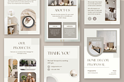 Proposal Media Kit, a Presentation Template by KreyaParekh (Thumbnail 1 of 7)