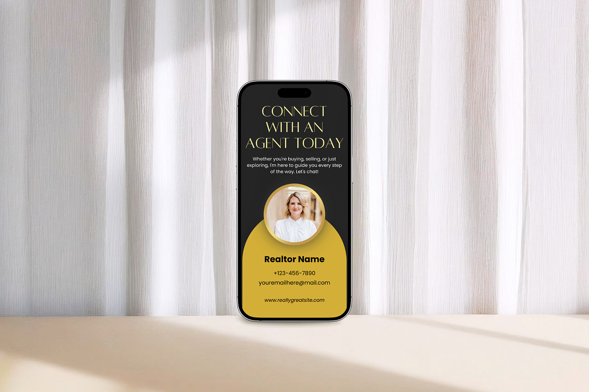 Canva iPhone Mockup Template, an iPhone Mockup by Creatif Foundry (Photo 8 of 9)