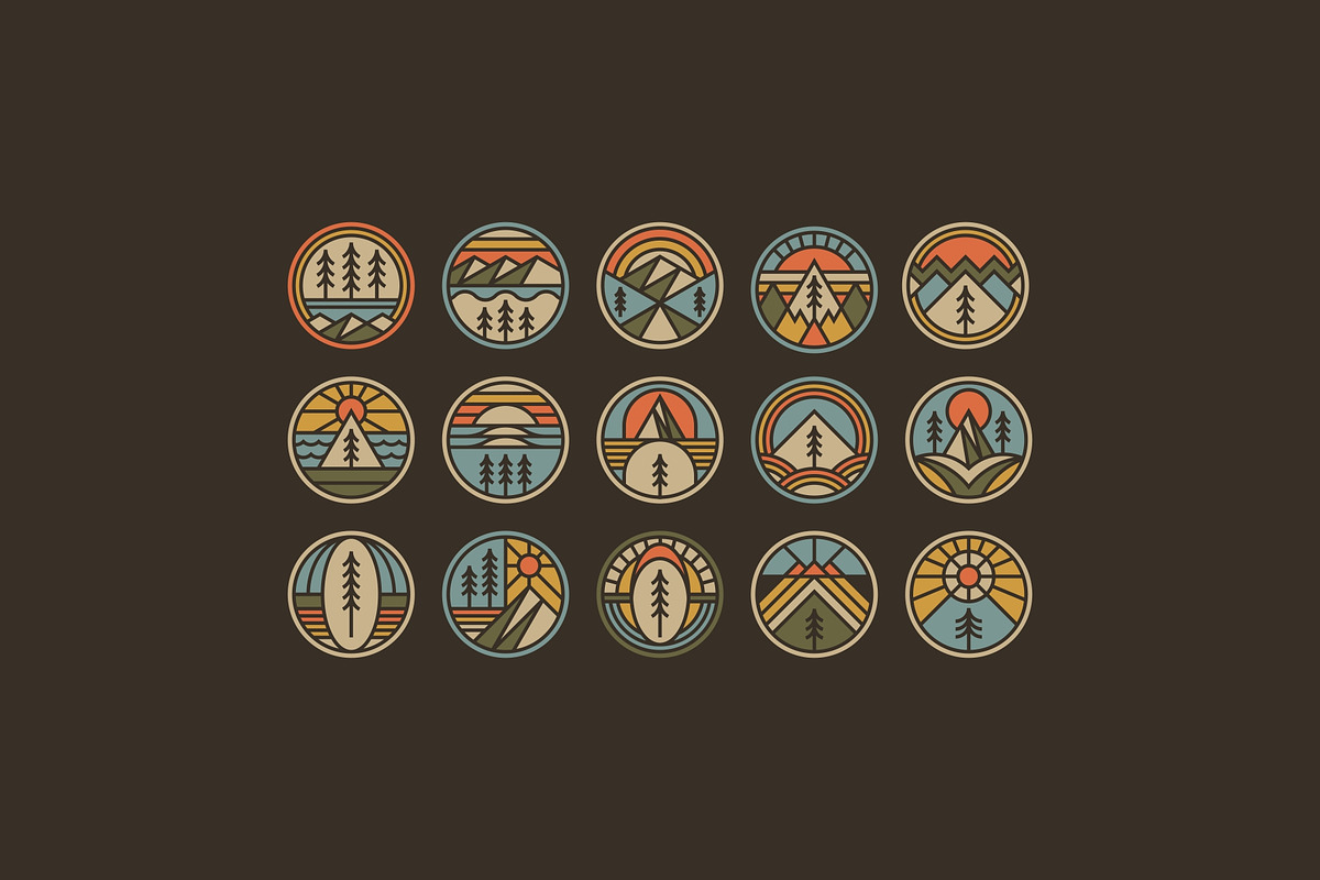 All-Circle Outdoors, an Illustration by Firowerk (Photo 10 of 10)
