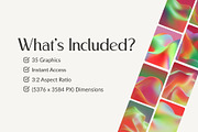 Organic Gradient Shape Wallpapers, a Wallpaper Graphic by HipFonts (Thumbnail 2 of 10)