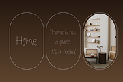 Home - Handwriting Font, a Handwritten Font by paperinsun (Thumbnail 12 of 14)
