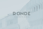 20 modern logos - hype vol. 01, a Branding & Logo Template by Nues Design (Thumbnail 9 of 10)