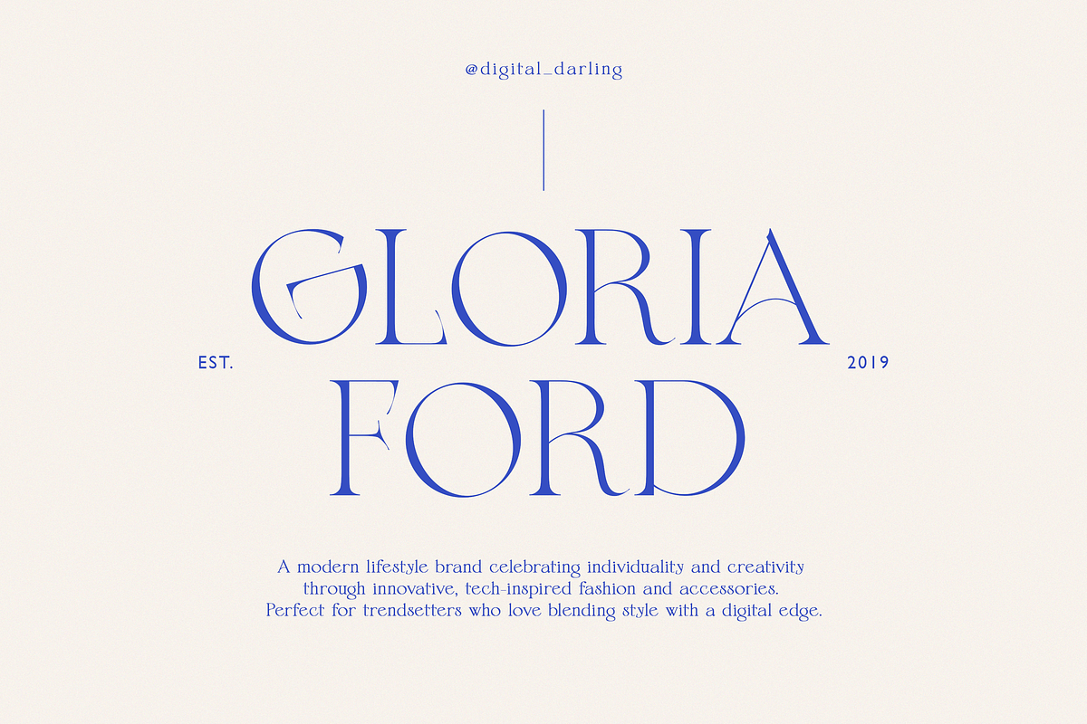 Bespoke Brevity | Modern Serif, a Serif Font by elvinova (Photo 6 of 8)