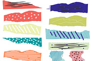 Decorative & Ripped Papers Collectio, a Texture Graphic by IRCF (Thumbnail 6 of 12)