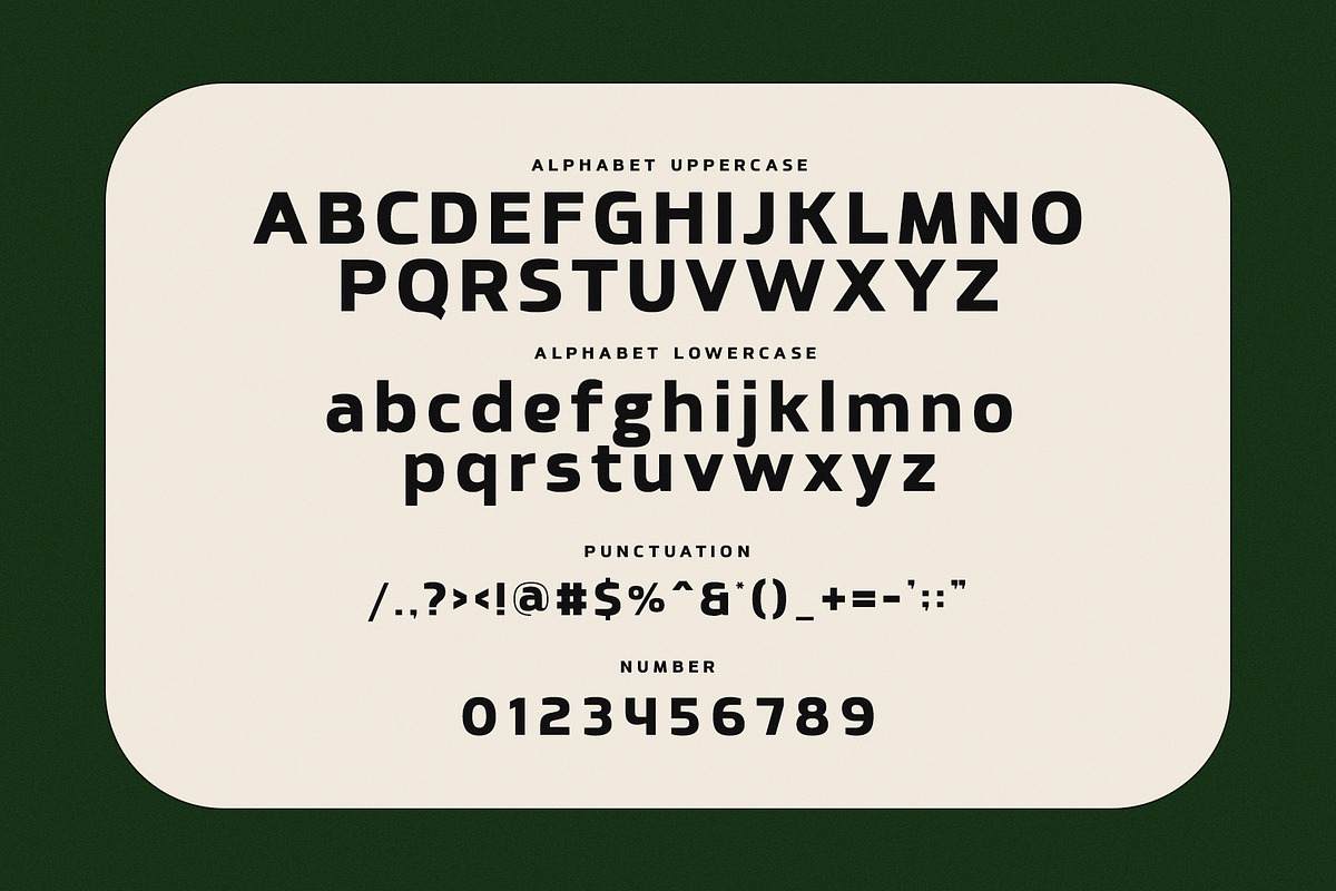 Gelantik - Modern Bold Sans Serif, a Sans Serif Font by Typeformers (Photo 5 of 5)