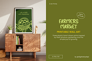 Colorful Vegetable Wall Art Prints, a Poster Template by digitalsbydepi (Thumbnail 1 of 8)
