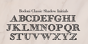 Bodoni Classic Initials, a Script Font by Wiescher-Design (Thumbnail 4 of 6)