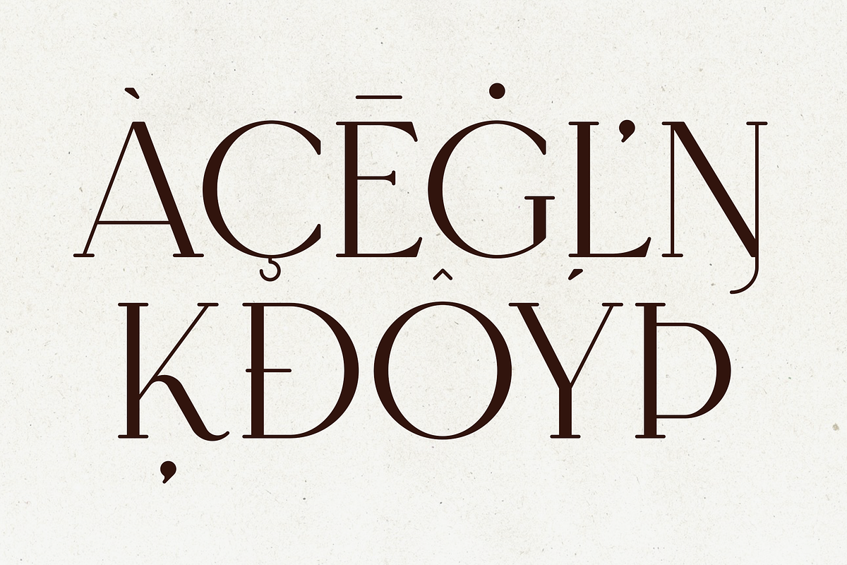 Regal - Elegant Serif Font, a Serif Font by Only Fonts (Photo 9 of 10)