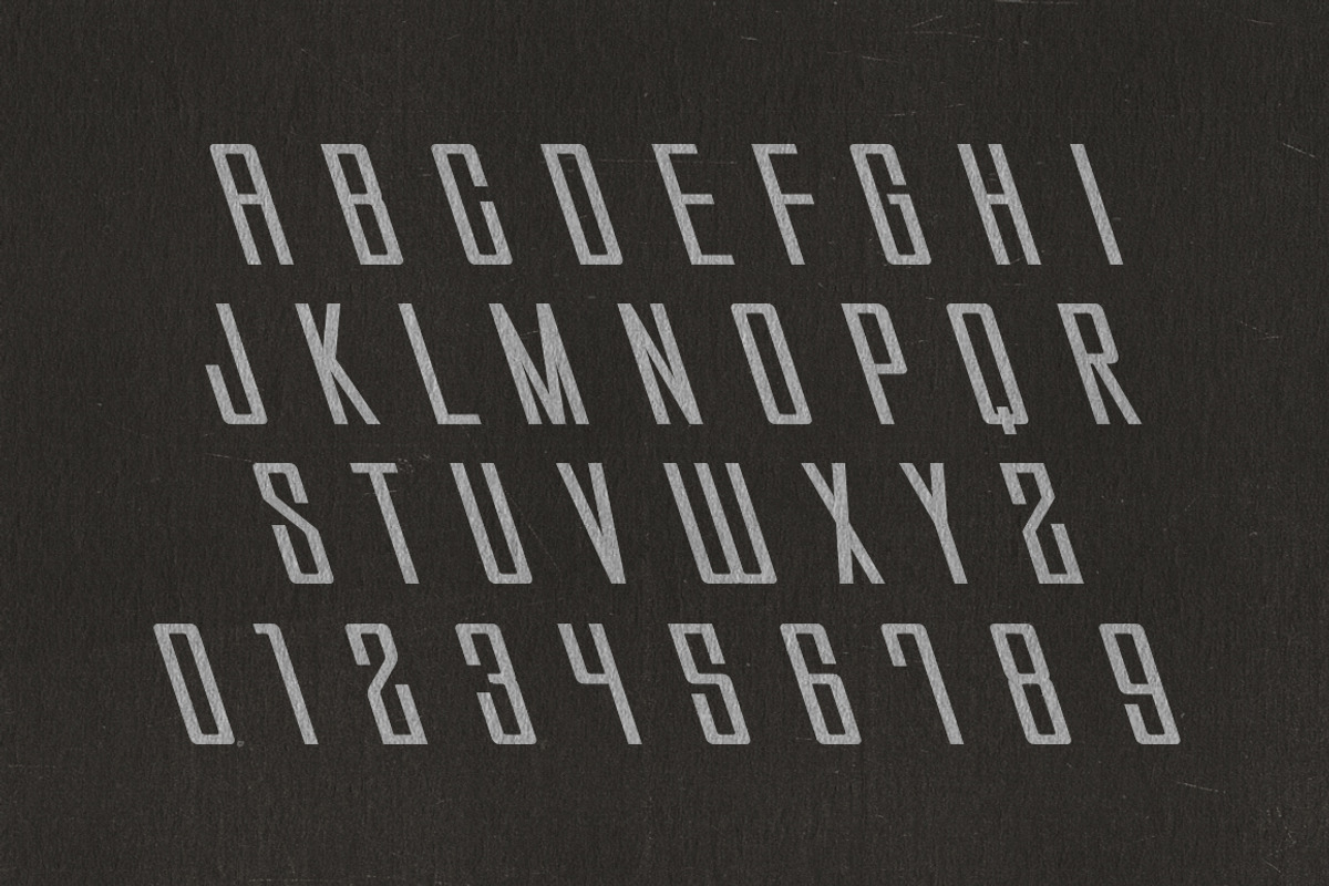 Burnout, a Sans Serif Font by Chad Palmer Designs (Photo 2 of 7)