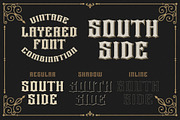 Sign Rover a Vintage Sign Font, a Blackletter Font by Blankids Studio (Thumbnail 6 of 7)