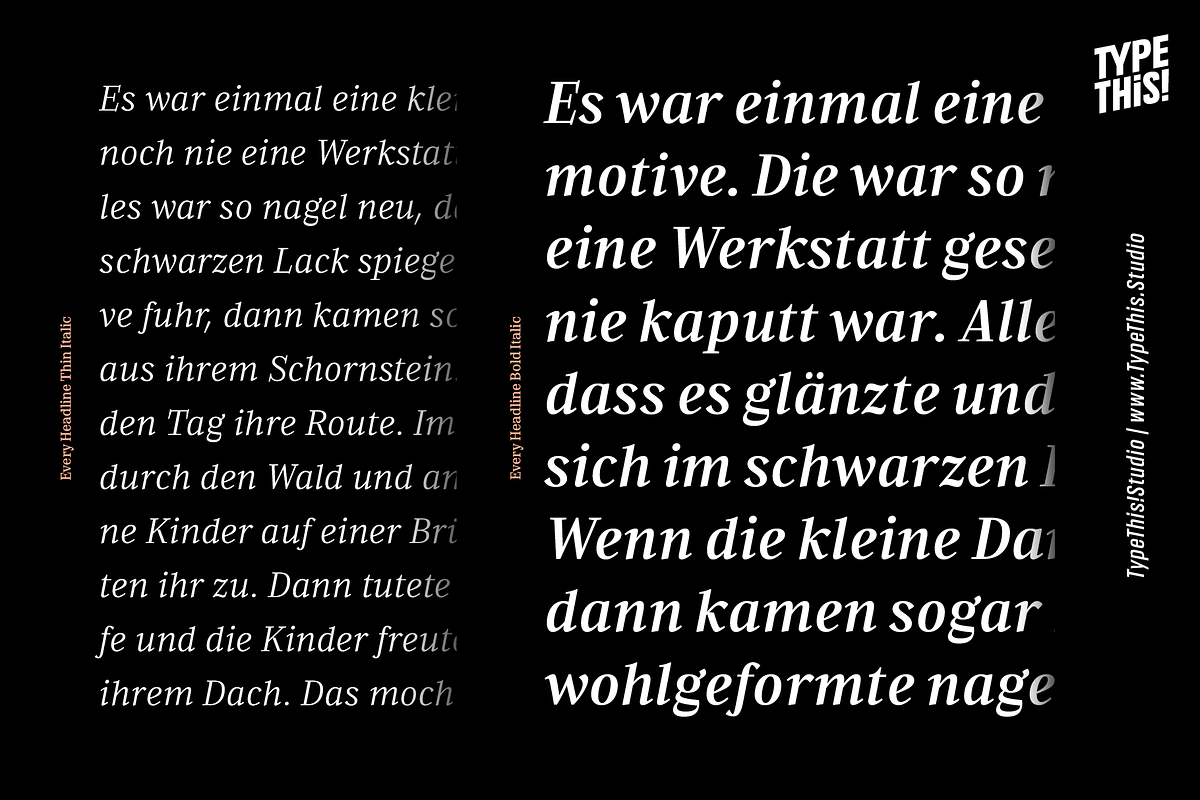 Every Core, a Serif Font by TypeThis!Studio (Photo 10 of 10)