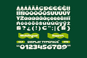 Mint Ground | Modern Typeface, a Sans Serif Font by ClevUs (Thumbnail 9 of 9)