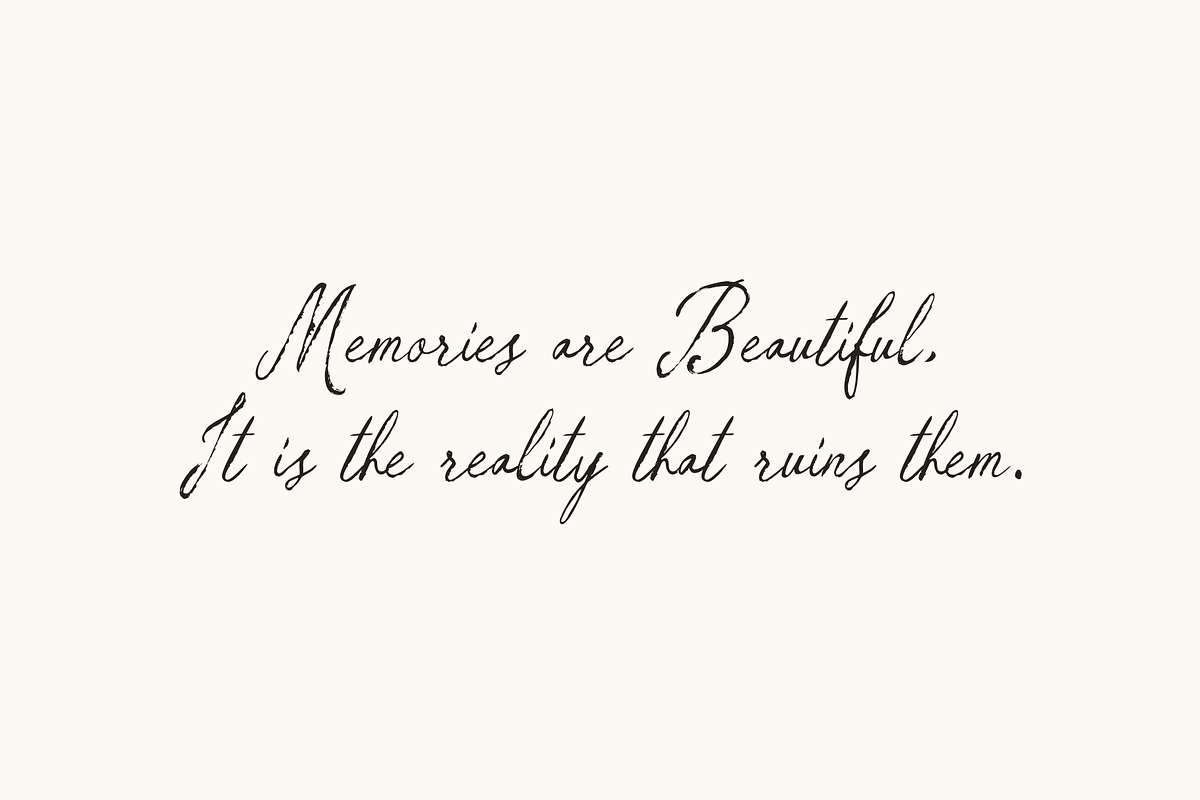 Nora Selira, a Script Font by Realtype (Photo 2 of 8)