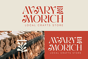 Milky Noire, a Serif Font by zeenesia (Thumbnail 3 of 14)