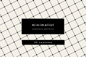 Minimalist Seamless Patterns Vol.2