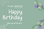 Dzulfiqar, a Handwritten Font by Aisyah (Thumbnail 3 of 4)