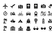 airplane travel silhouettes, an Illustration by Amazin_art (Thumbnail 26 of 31)