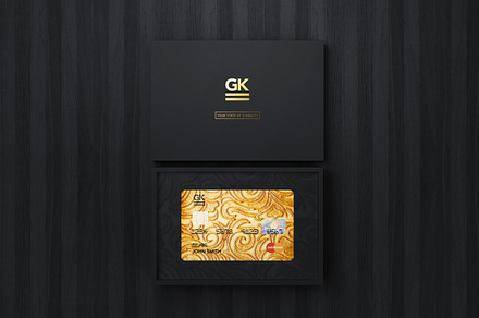 Bank / Credit / Gift card
