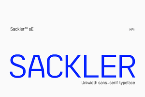 Sackler sE