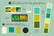 The Mood Board Wizard Brush Set, a Product Mockup by Sandra Mejia (Thumbnail 8 of 12)
