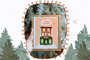 Snowy Village Christmas Collection, a Seasonal Illustration by Mio Buono (Thumbnail 2 of 19)